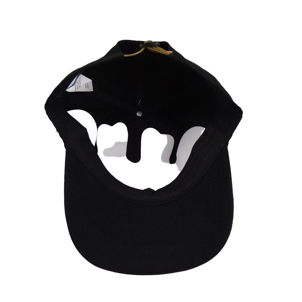 Wild Fable Women's Wild Fable OK Black Baseball Hat Adjustable Hook & Loop - Picture 9 of 10